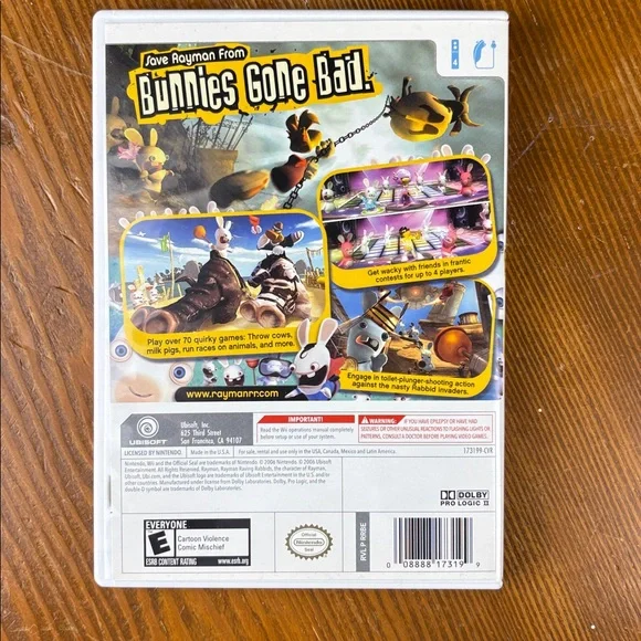 Rayman Raving Rabbids for Wii - Picture 3 of 3